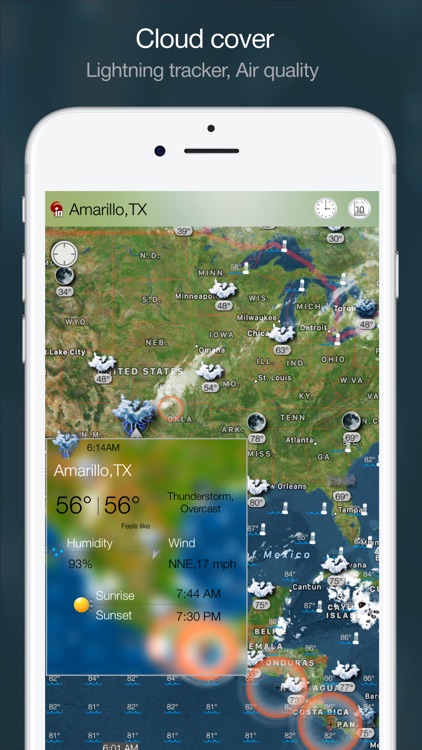 eWeather HD - Weather & Alerts screenshot-9