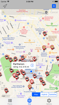 eGO Athens screenshot 1