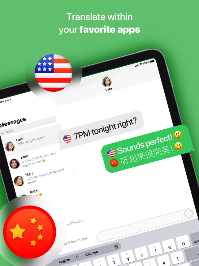 TypeOn: Ai Keyboard Translator on the App Store