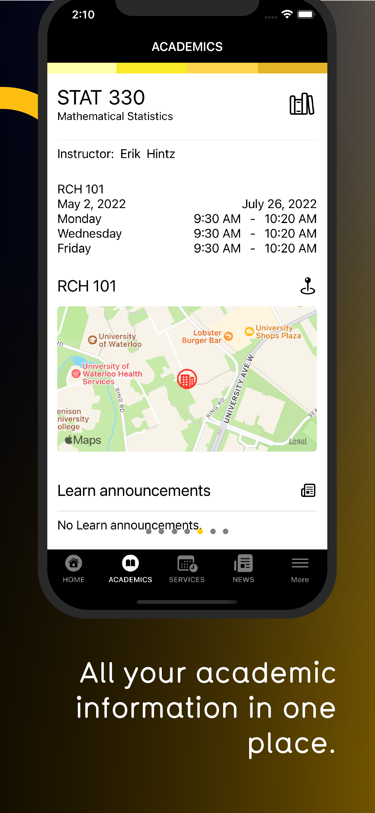 UWaterloo Portal