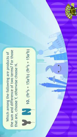 Sum and Difference of 2 Terms screenshot 3