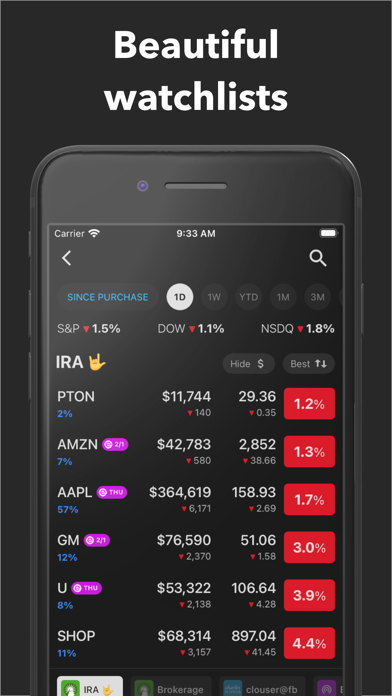 Genius: Stock Market Tracker Screenshot