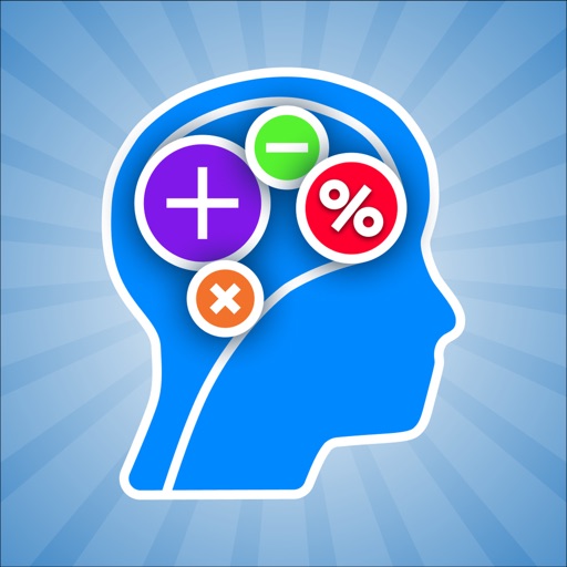 Math Brain Booster Games Icon