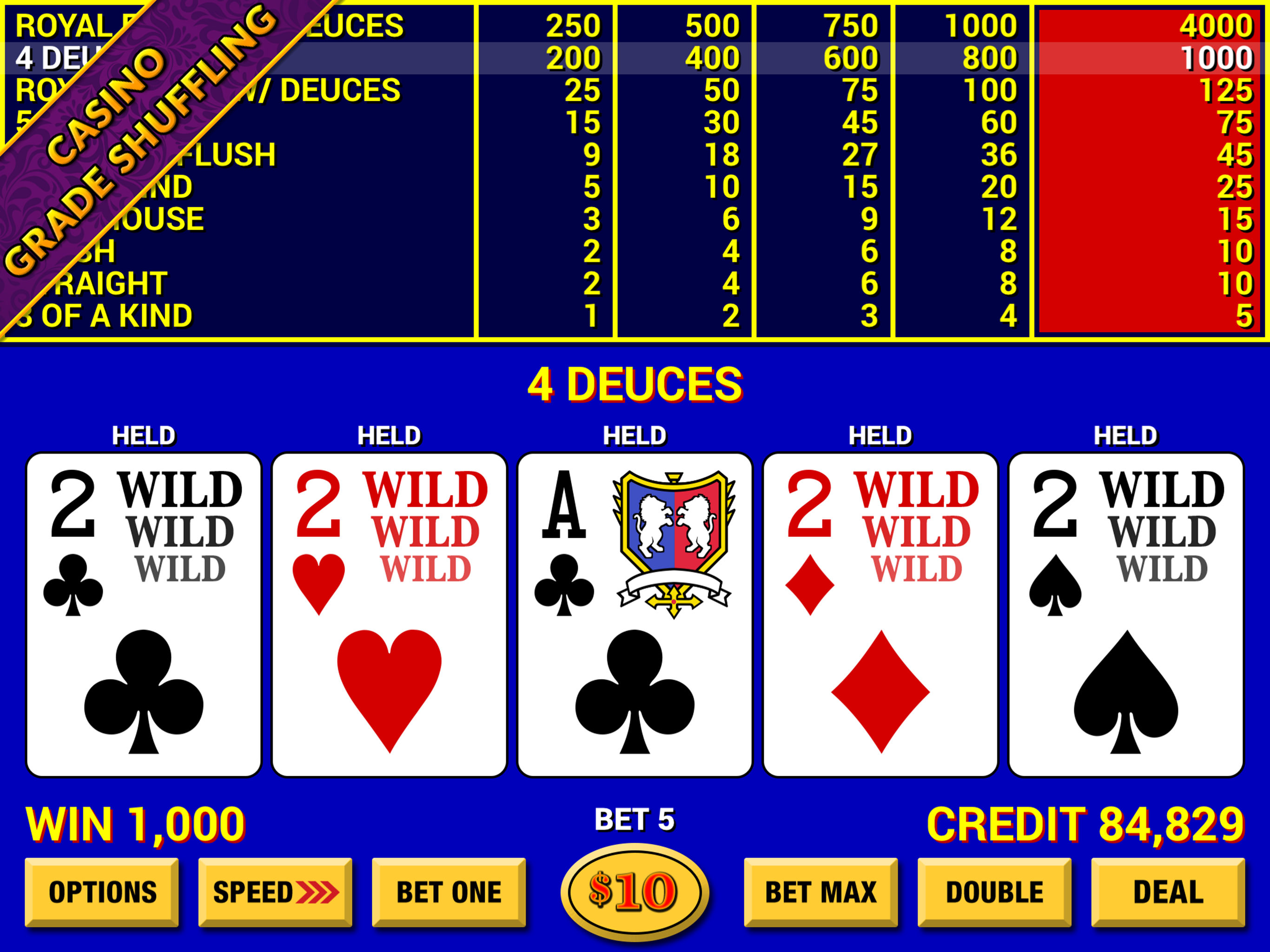 Video Poker Lounge screenshot 8