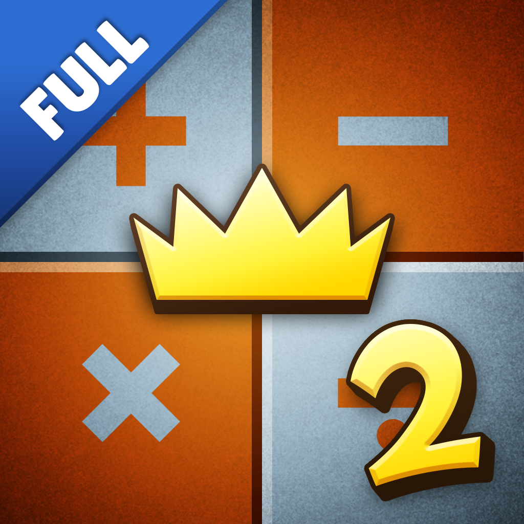 Get King of Math 2: Full Game for iOS, iPhone, iPad Aso Report