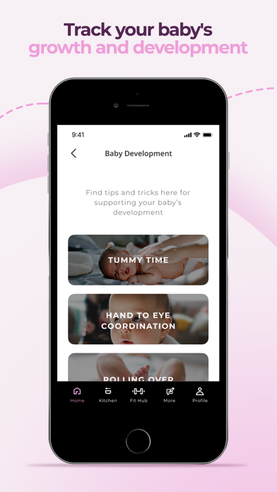 HERA Pregnancy Workout Tracker Screenshot