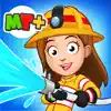 My Town: Firefighter Games delete, cancel