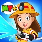 My Town: Firefighter Games App Cancel
