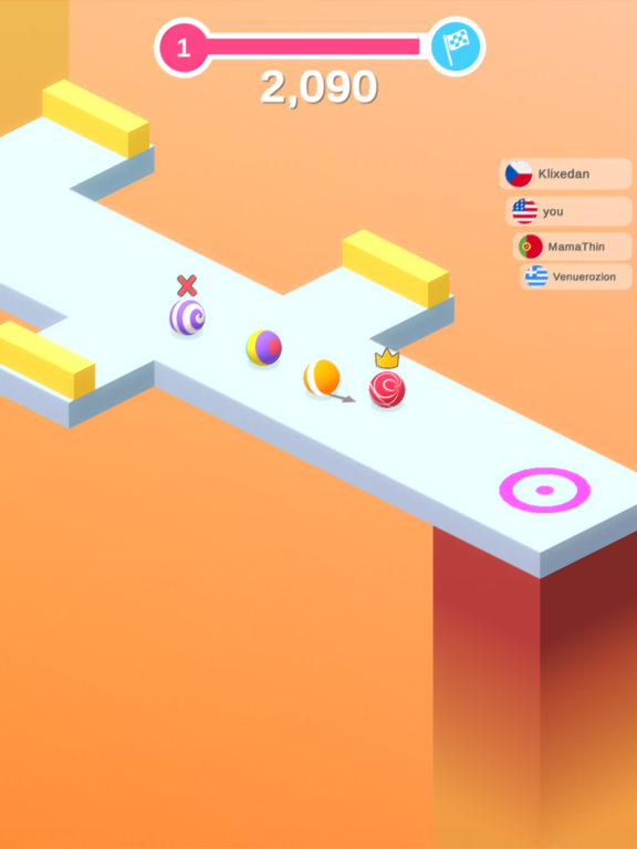 Smooth Roll iPad screenshot