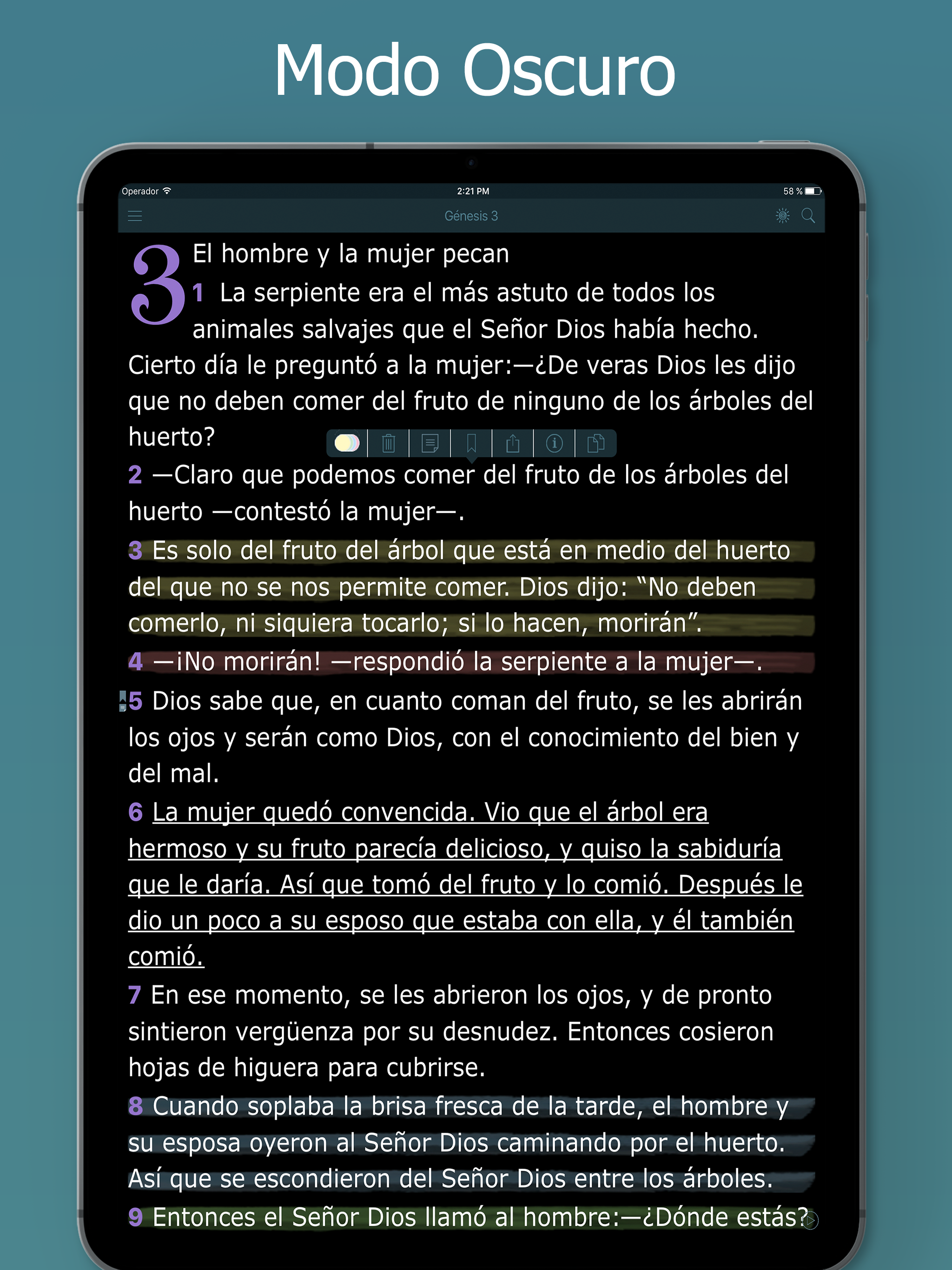 La Biblia NTV en Español Audio
