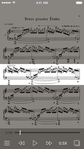 Chopin Études - SyncScoreのおすすめ画像2