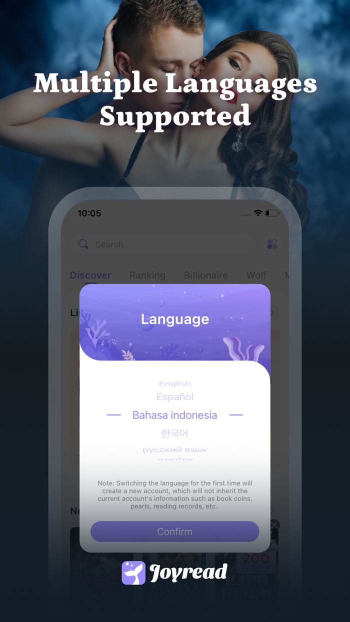 Joyread-Fantasy Novel