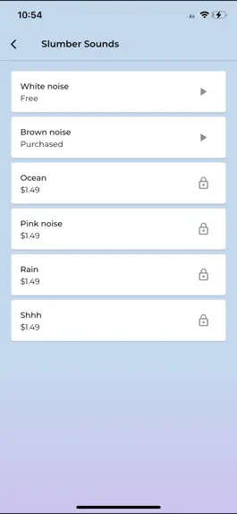Game screenshot Slumber & Sprout Sleep App hack