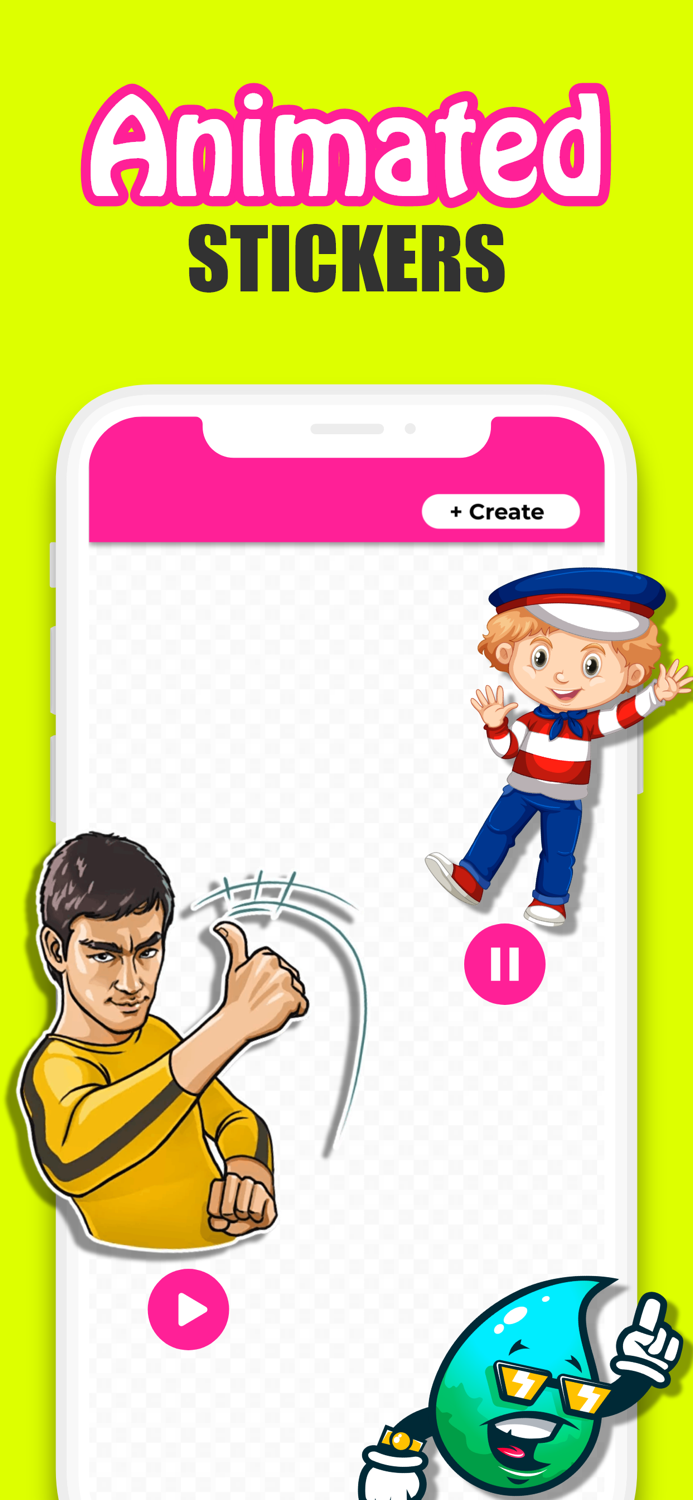 Sticker Maker Funny Meme GIF