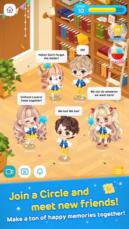 LINE PLAY - Our Avatar World screenshot-6