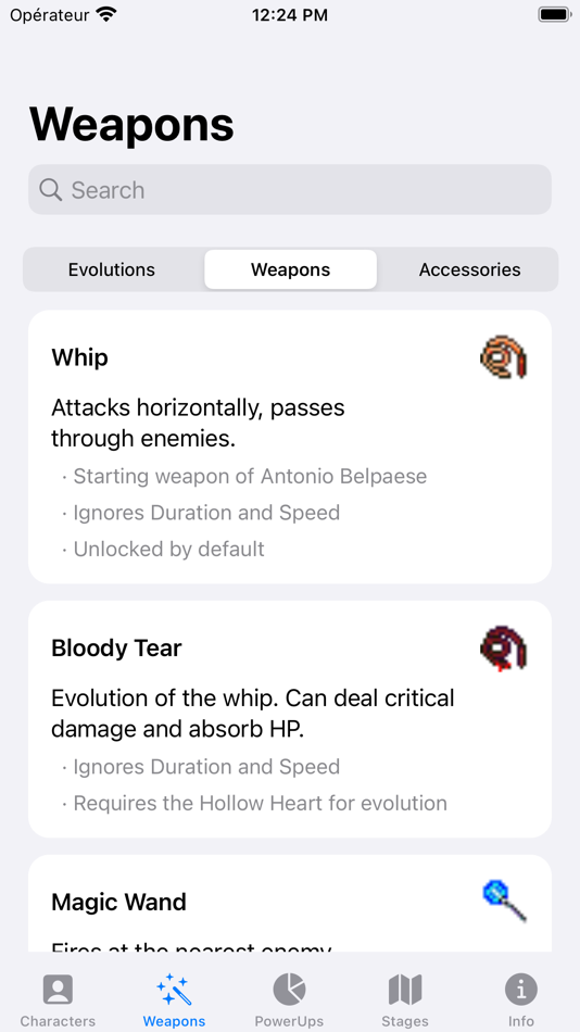 #4. Vampire Survivors Companion (iOS) 由: Kevin Renella