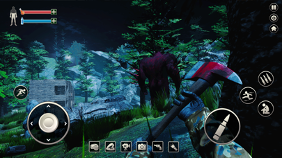 Bigfoot Monster Hunting Game Screenshot