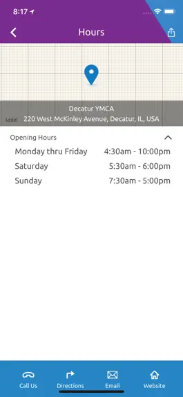 Game screenshot Decatur YMCA apk