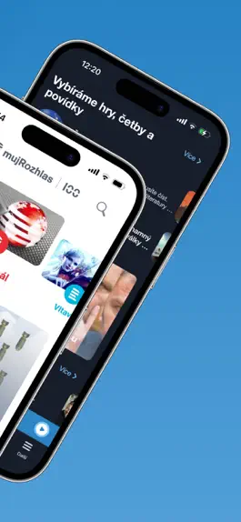 Game screenshot mujRozhlas – Český rozhlas apk