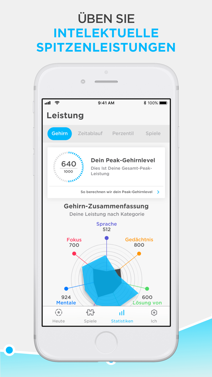 Peak - Brain Training iOS Mod IPA screenshot 7 - iOS app interface