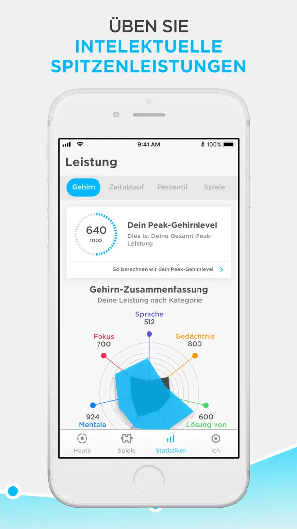 Peak - Gehirntraining Screenshot 7