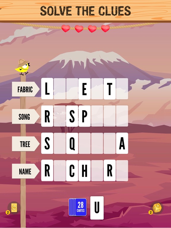 Crack Quiz Puzzle iPad screenshot 4 - Games app