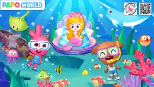 Papo Town: Ocean Park screenshot 2