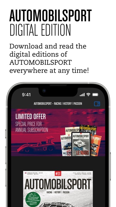 AUTOMOBILSPORT Magazine Screenshot