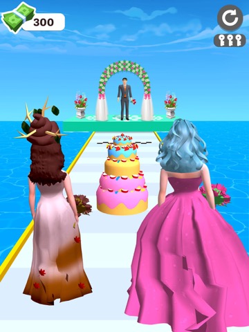 結婚式 ゲーム 花嫁 ドレス 上のおすすめ画像3