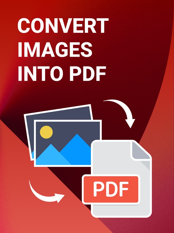 Screenshot #1 for Photos to PDF: Image Converter