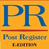 Post Register eEdition icon