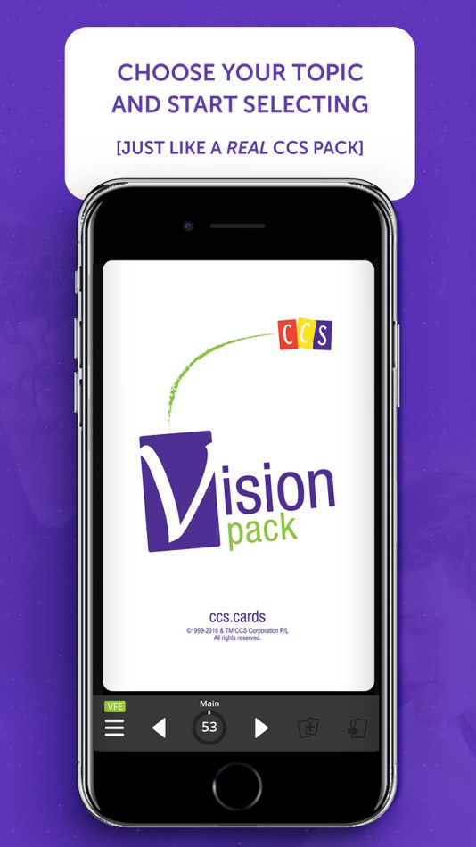 #2. CCS VFE Cards (iOS) By: CCS CORPORATION PTY LTD
