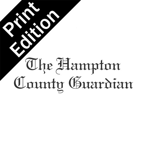 Hampton County Guardian Print icon