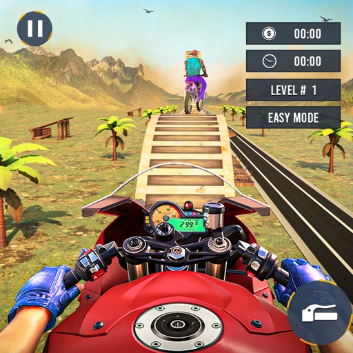 Bike Stunt Subway Racing Game icon