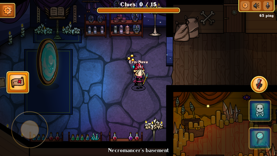 #7. 1 2 BLAME! Find Killer Agent (iOS) Podle: Noxfall Studios SL