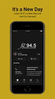 jz 94.5 iphone screenshot 2