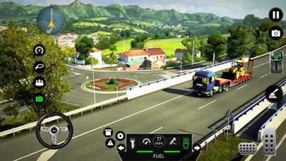Euro Truck Parking Game Screenshot