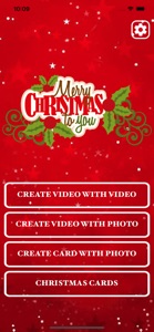 Christmas videos and cards screenshot #6 for iPhone