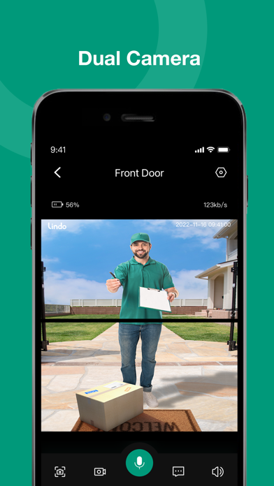 Lindo Life: Dual-Cam Doorbell Screenshot