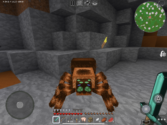 MultiCraft — Build and Mine! iPad app afbeelding 10