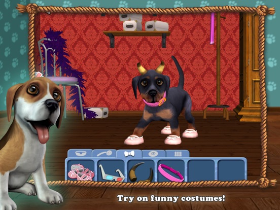 DogWorld - mijn puppy iPad app afbeelding 3