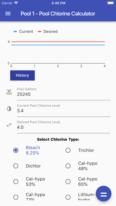 Pool Chem Calculator screenshot 4