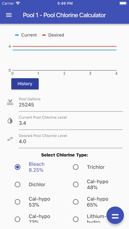 Pool Chem Calculator screenshot-3