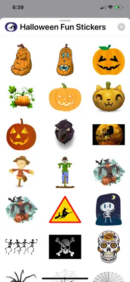 Game screenshot Halloween Fun Sticker apk