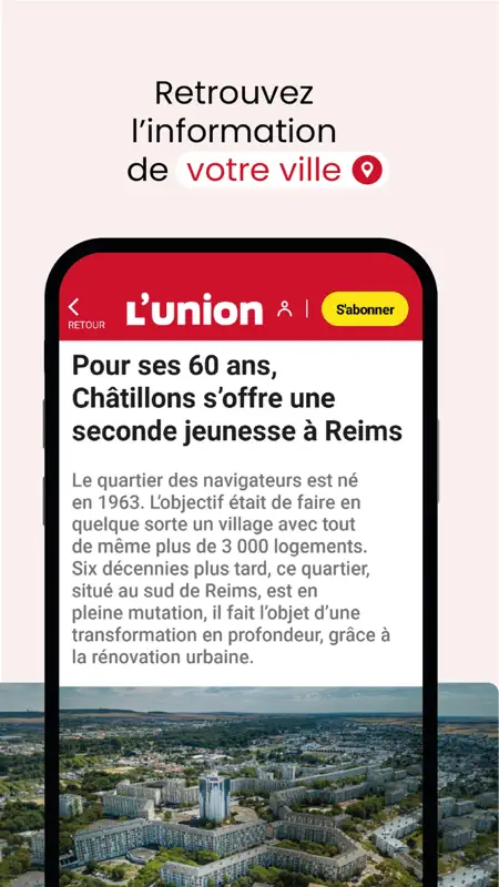 L'union: Information en direct screenshot 1 of 8