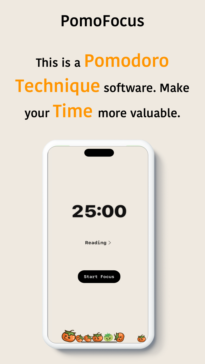 PomoFocus · Pomodoro Timer