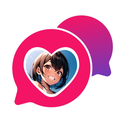 Anime Chat – Ai Waifu Chatbot Icon