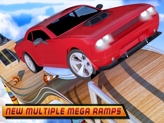 Screenshot #5 pour Auto Retarder Jeux: Méga Rampe