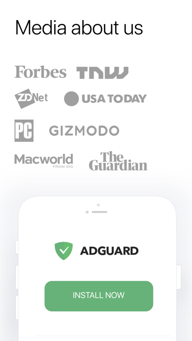 AdGuard Pro — adblock&privacy Screenshot