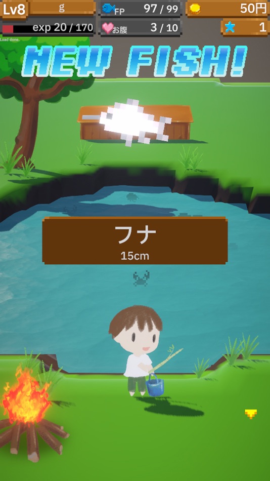 #7. ゆる釣り (iOS) 由: Kazuyoshi Izumi